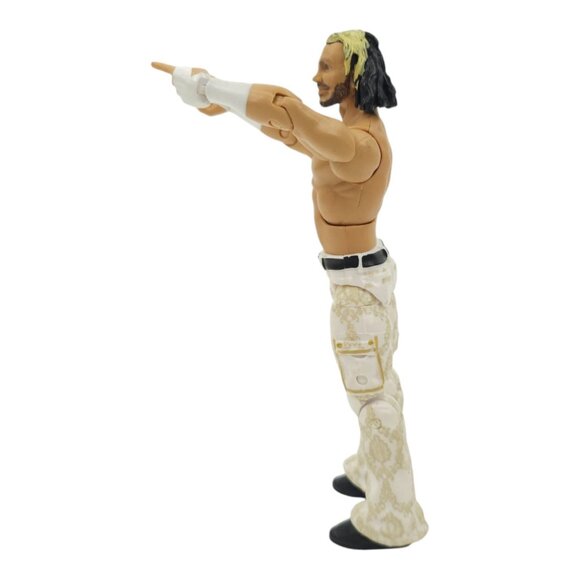 WWE Matt Hardy Wrestling Action Figure INCORRECT RIGHT HAND Toy 2011 Mattel - Picture 3 of 12
